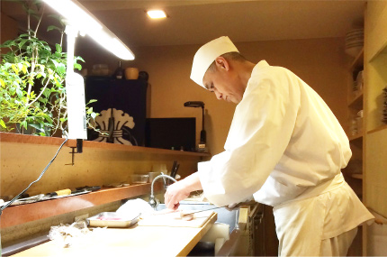 店主・料理長のご紹介